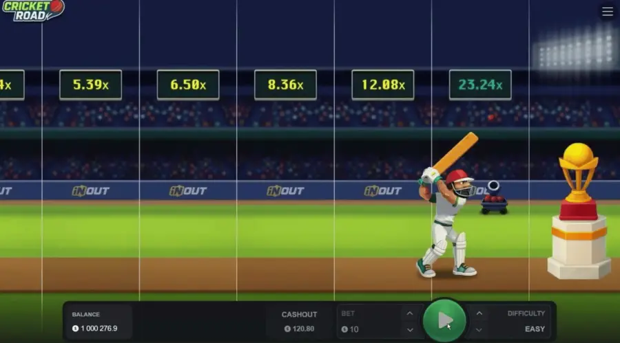 Cricket road login